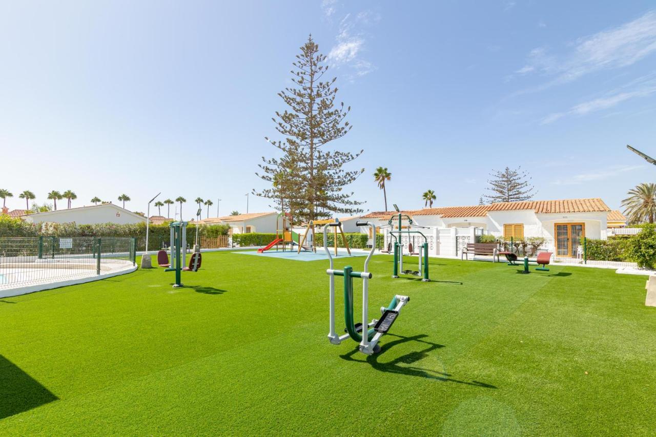 San Bartolomé Canarian Holiday Home - Sunset Bungalow In Playa Del Ingles מראה חיצוני תמונה
