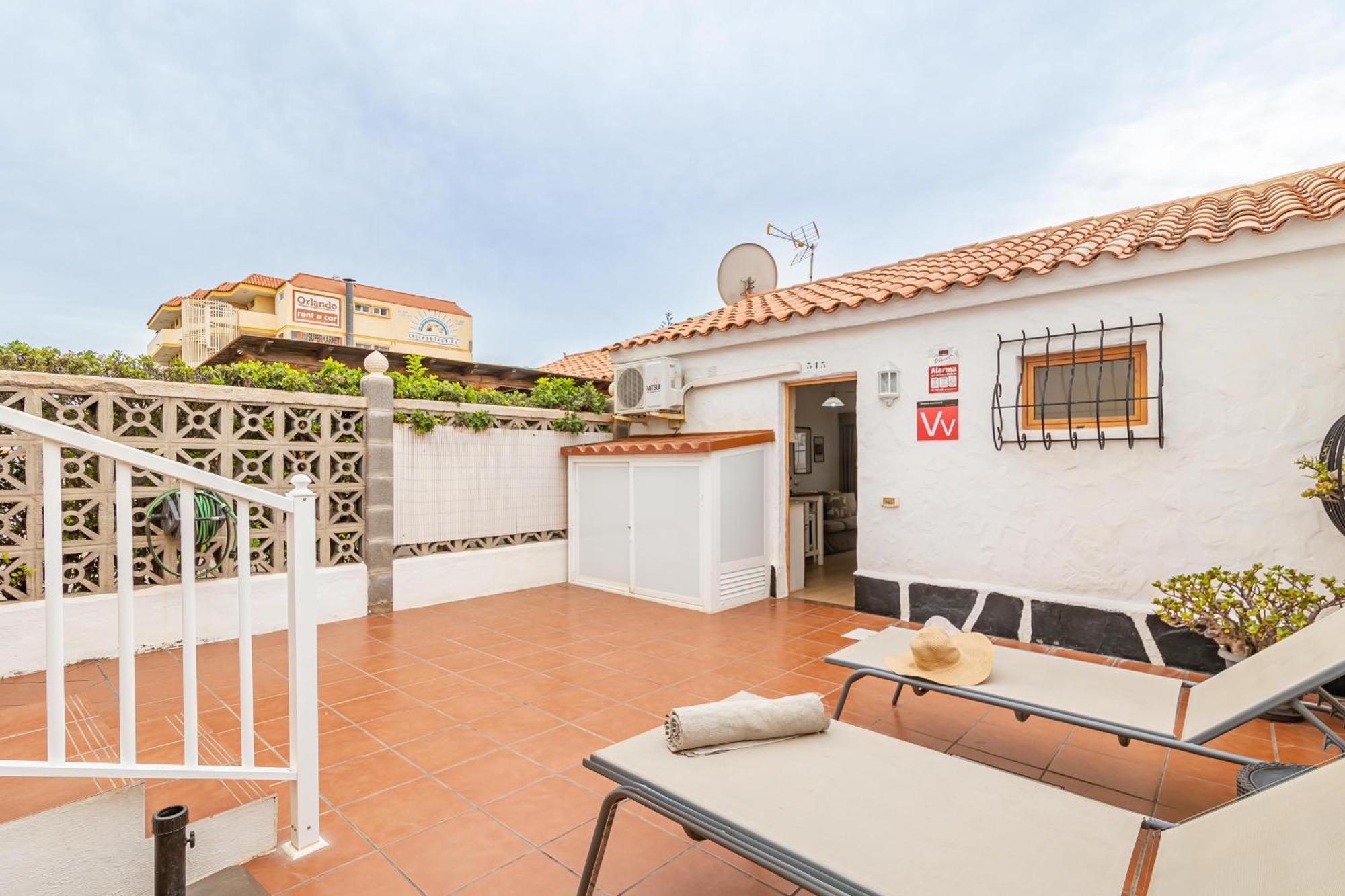 San Bartolomé Canarian Holiday Home - Sunset Bungalow In Playa Del Ingles מראה חיצוני תמונה