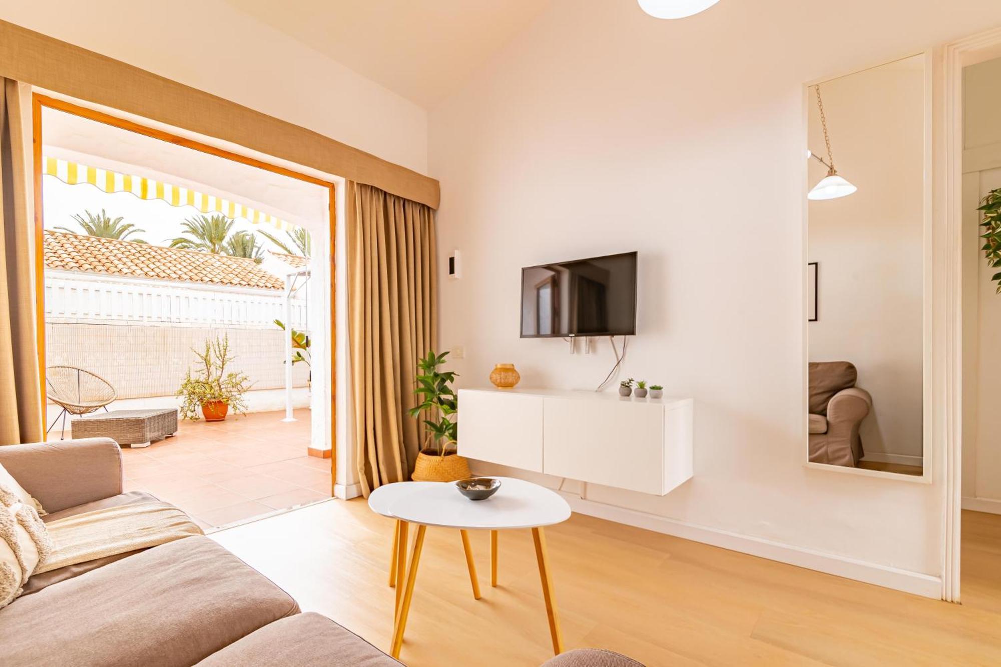San Bartolomé Canarian Holiday Home - Sunset Bungalow In Playa Del Ingles מראה חיצוני תמונה