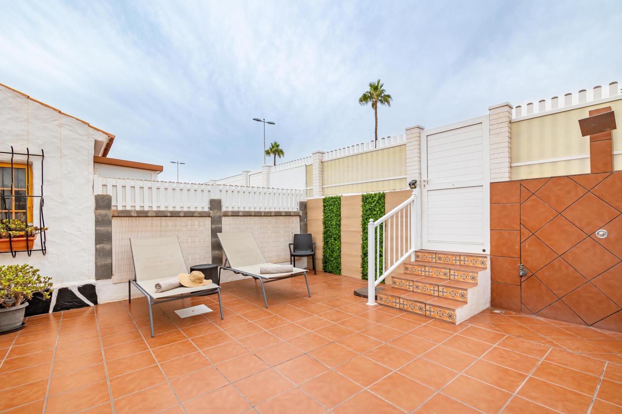 San Bartolomé Canarian Holiday Home - Sunset Bungalow In Playa Del Ingles מראה חיצוני תמונה